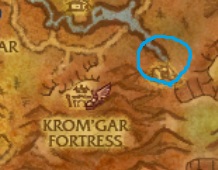 Kromgar Fortress Map Location